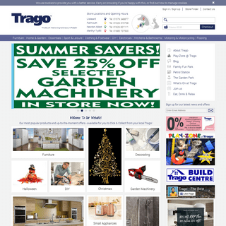 Trago Mills - The South West's Original Discount Retailer