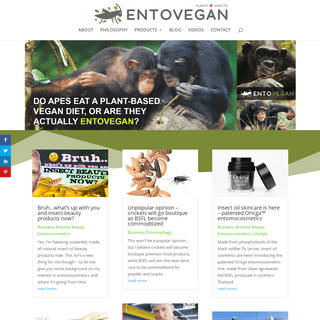 A complete backup of entovegan.com