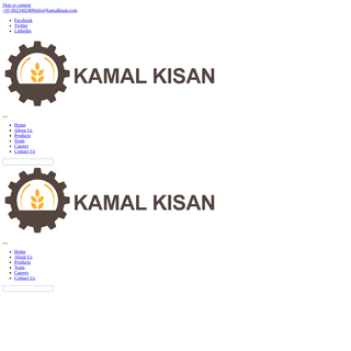 Kamal Kisan â€“ Simple solutions for smart farmers