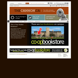 The Cannon - Homepage