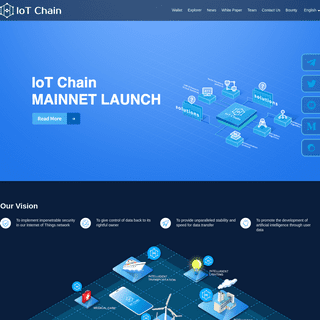 IoT Chain - A High-Security Lite IoT OS - ITC