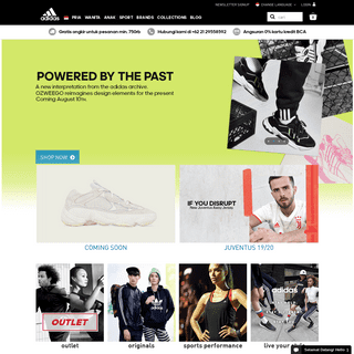 adidas Indonesia: Official Online Store | Shoes, Apparel, Accessories