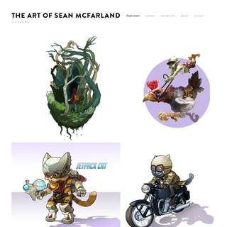 The Art of Sean McFarland