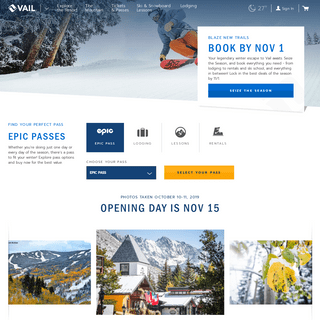 A complete backup of vail.com