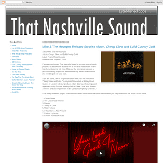 That Nashville Sound