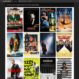 Torrents and magnet links for movie downloads - ZTMovies