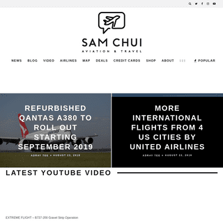Sam Chui Aviation and Travel