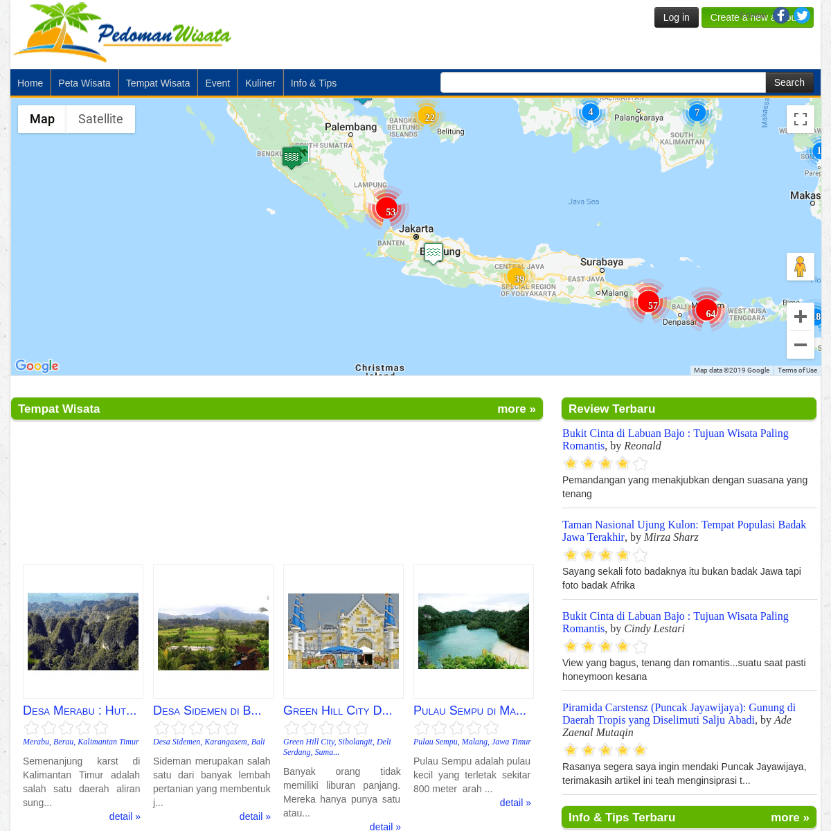 Pedoman Wisata - Informasi Lengkap Perjalanan Wisata