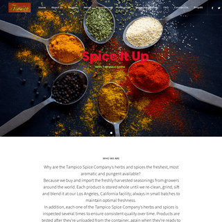 Wholesale Spices - Food Service Spices - Seasoning Blends - Los Angeles