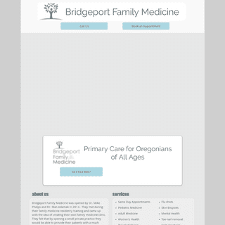 A complete backup of bridgeportfamilymedicine.com