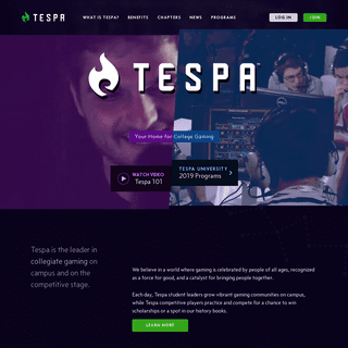 A complete backup of tespa.org