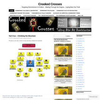 A complete backup of crookedcrosses.wordpress.com