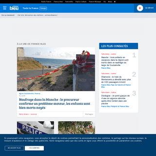 France Bleu â€“ L'actualitÃ© en direct, info locale et nationale