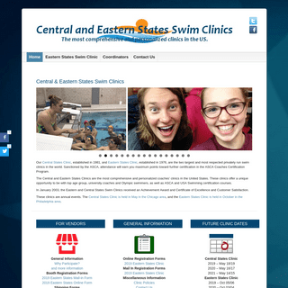 A complete backup of swimclinic.com
