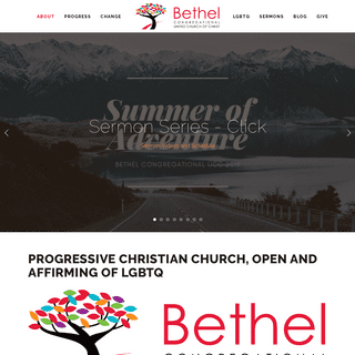 Gay Friendly Progressive Beaverton Church - Bethel UCC