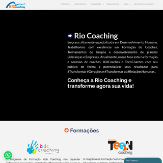 A complete backup of riocoaching.com.br