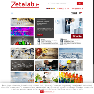 A complete backup of zetalab.it