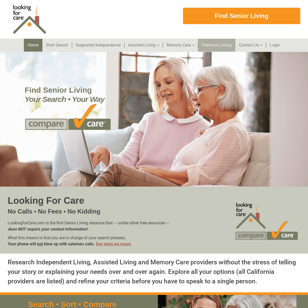 A complete backup of lookingforcare.com