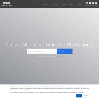 Time and Attendance Workforce Software - TimeClock Plus