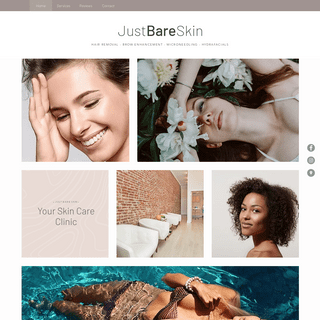 Hair Removal | JUST BARE SKIN | United States