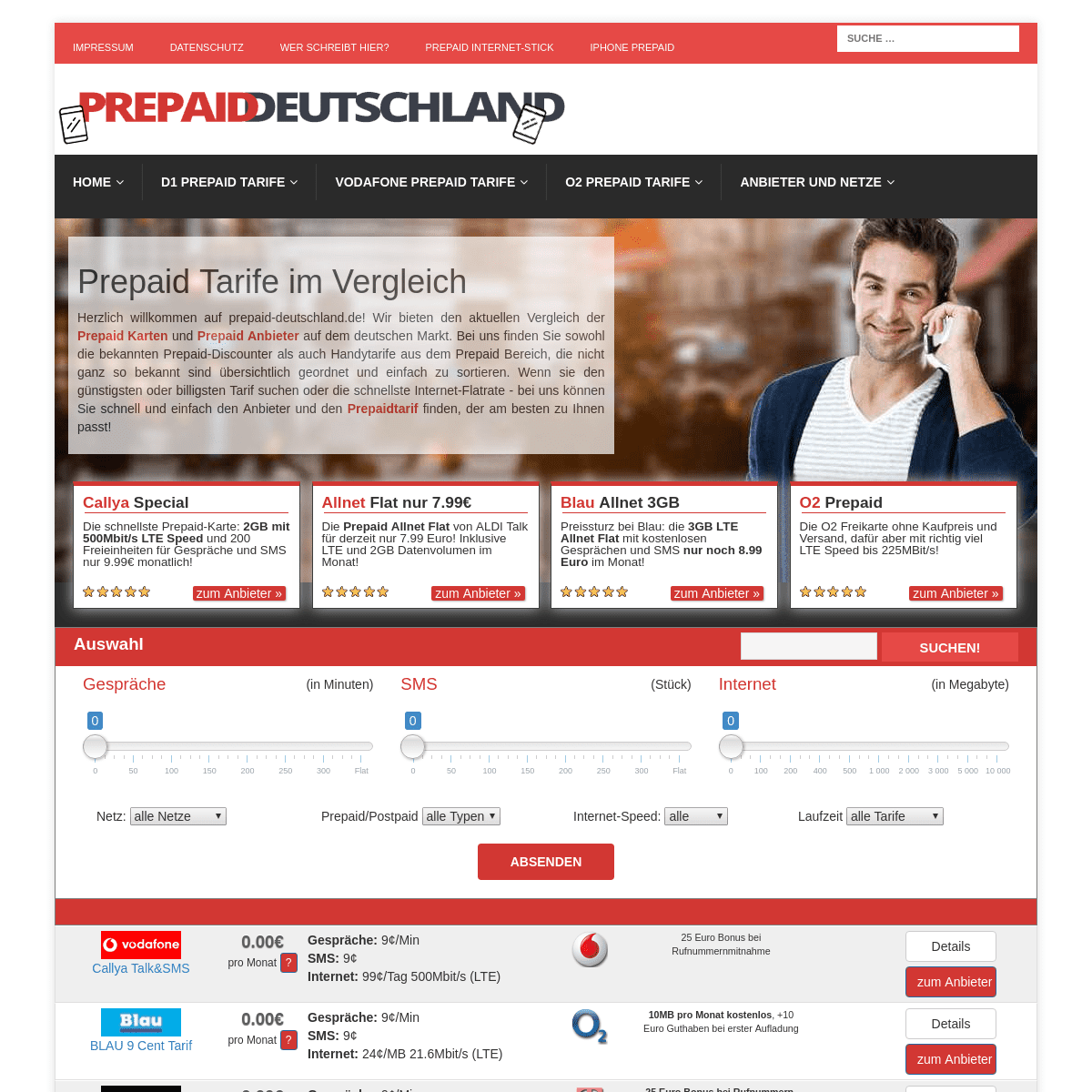 A complete backup of prepaid-deutschland.de