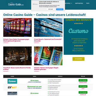 A complete backup of casino-guide.com