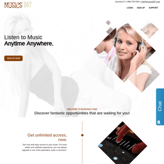 musics247.com - Home Page