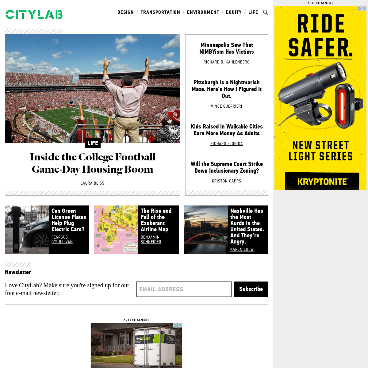 A complete backup of citylab.com