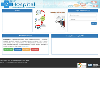e-Hospital@NIC Govt. of India