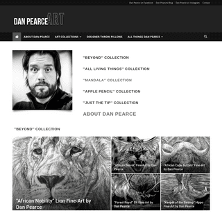Dan Pearce - The Artwork