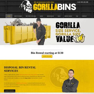 A complete backup of gorillabins.ca