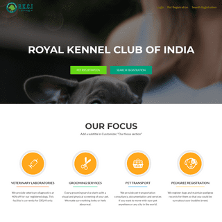 Royal Kennel Club Of India - Royal Kennel Club Of India