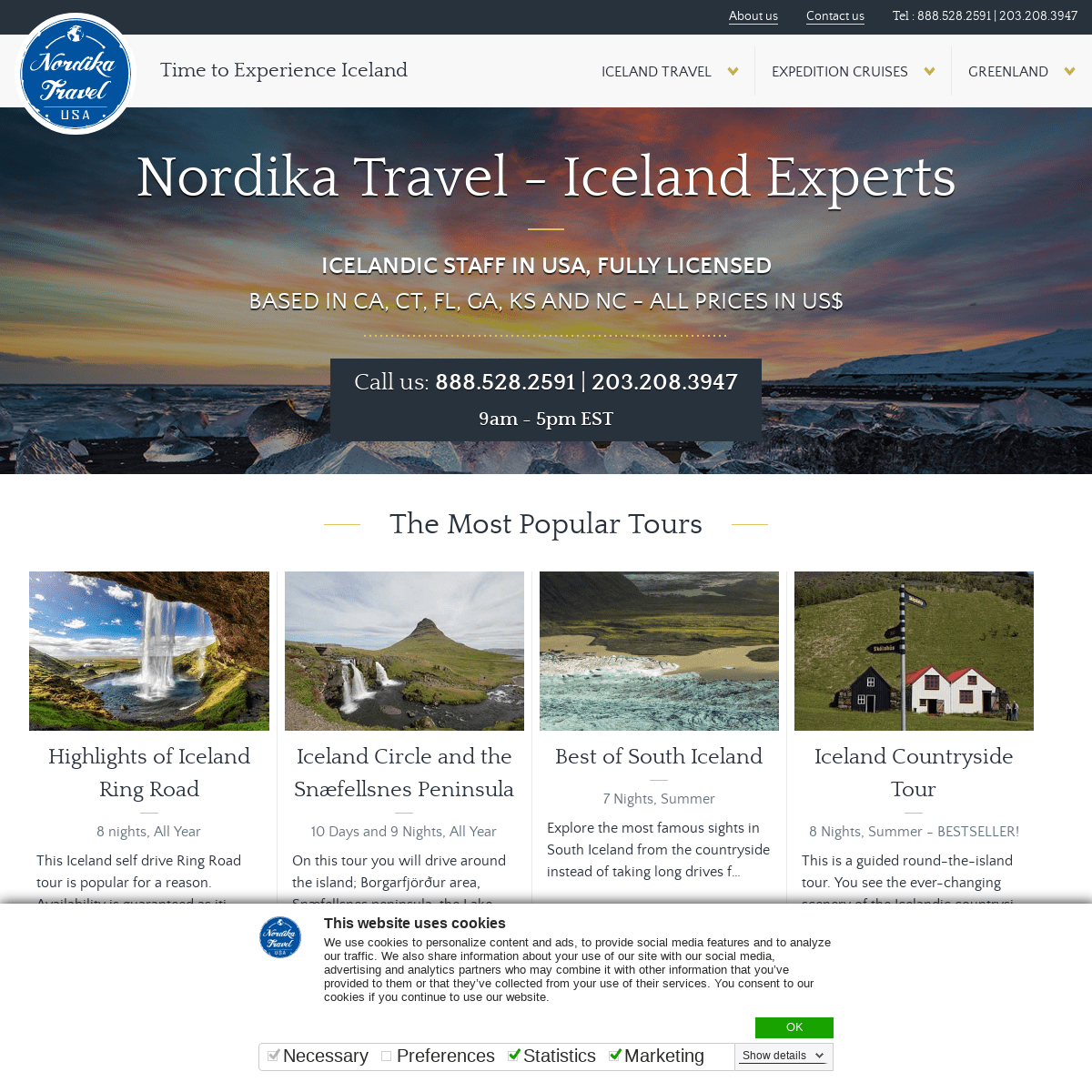 Iceland Tours and Vacation Packages | Nordika Travel
