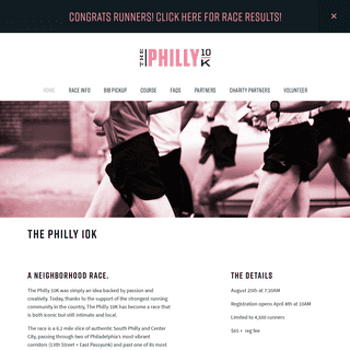 The Philly 10K