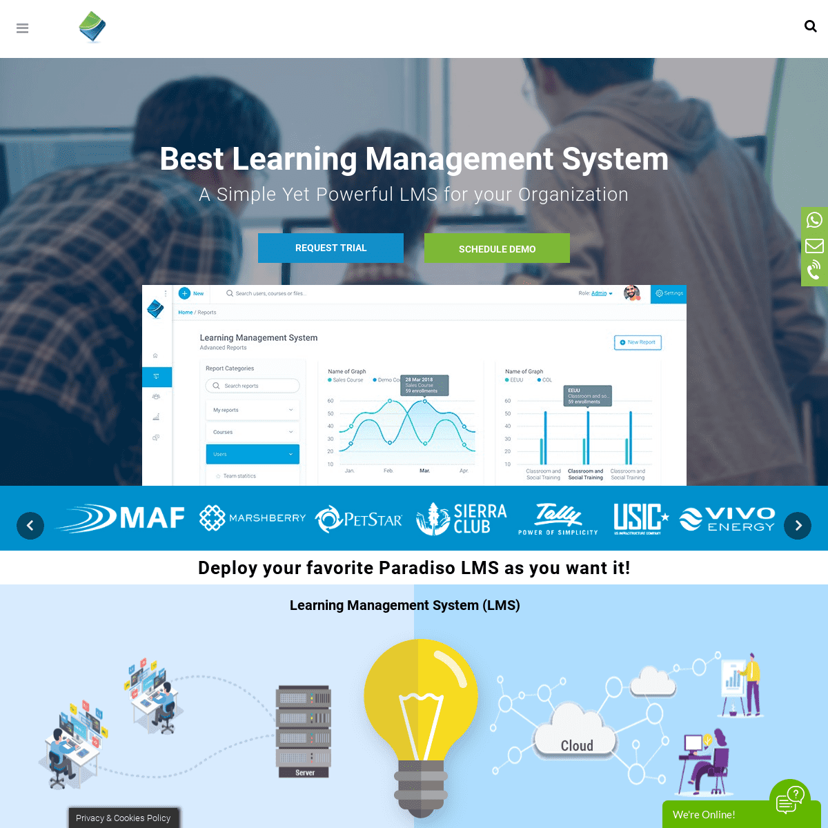 Best LMS - Best eLearning Software - Paradiso LMS