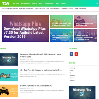 TheDroidWay - Best android Apps, tricks and android apps for PC