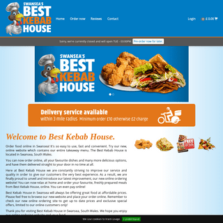 Best Kebab House - Best Kebab House, Swansea, South Wales, Takeaway Order Online