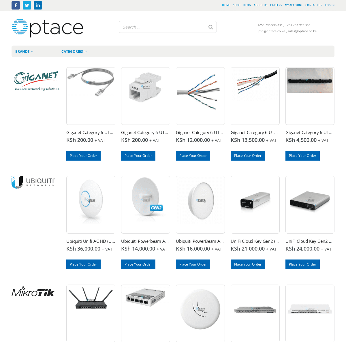 Home | Optace Limited