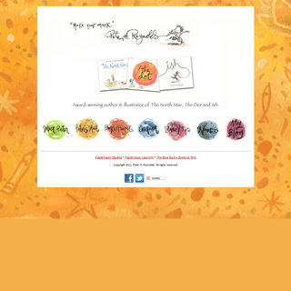 Welcome to the Official Peter H. Reynolds Web Site!