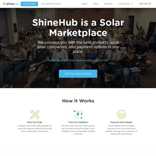 Shinehub - Solar Brokerage and Home Energy Community