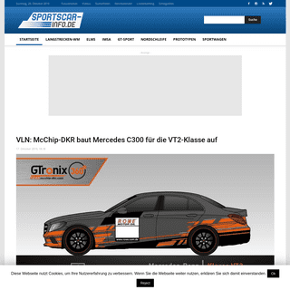 A complete backup of sportscar-info.de