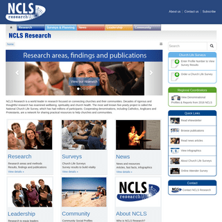 NCLS Research