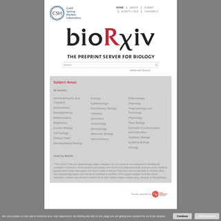 A complete backup of biorxiv.org