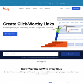 Bitly | URL Shortener, Custom Links & Link Analytics