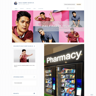 A complete backup of dailyharryshumjr.tumblr.com