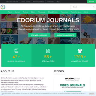 A complete backup of edoriumjournals.com