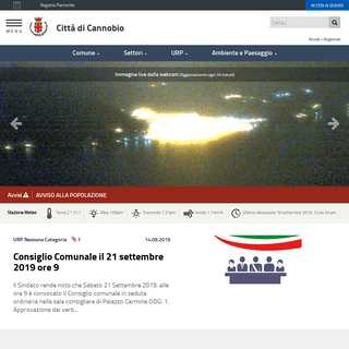 Città di Cannobio - Homepage