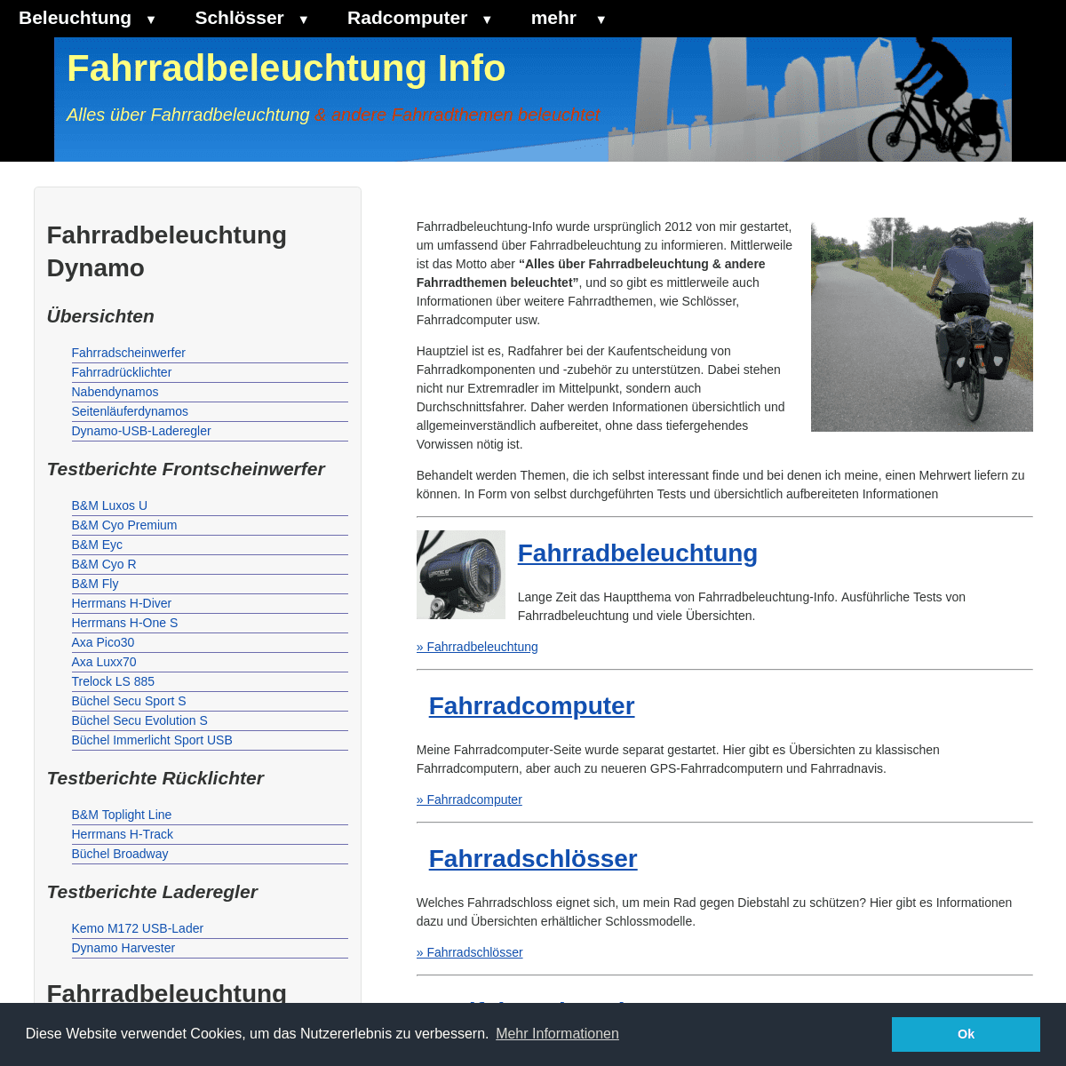 A complete backup of fahrradbeleuchtung-info.de