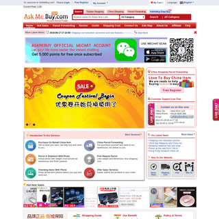 Malaysia Taobao Agent Parcel Forwarding - Ask Me Buy