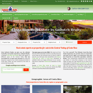 GoDutch Realty - The Ultimate Costa Rica Real Estate Experience